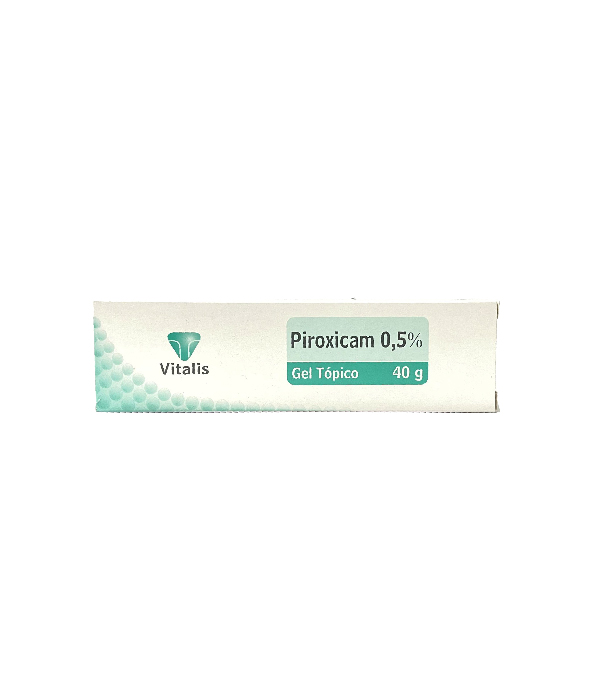 PIROXICAM VT GEL 0.5% CAJA X 40 GR